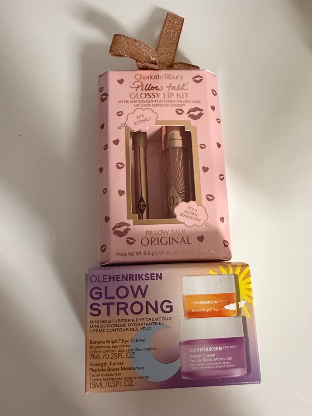 Charlotte Tilbury Pillow Talk Glossy Lip Kit - Original Pink